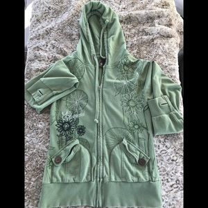 Element-Zip Up Hoodie